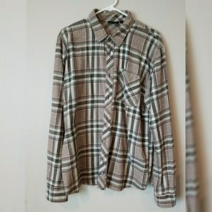 Vans flannel shirt